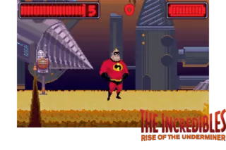 Image n° 3 - screenshots  : Incredibles, the - Rise of the Underminer